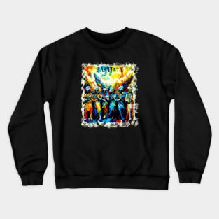 Wings of mummies bst Crewneck Sweatshirt